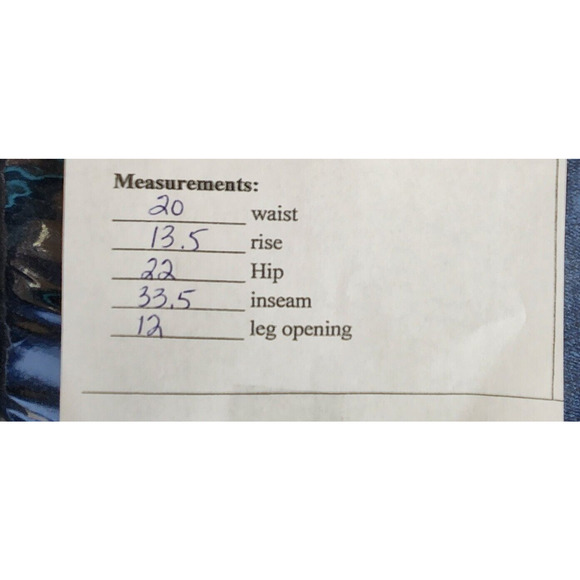 Spanx Womens Pull-On Jeans Plus Size 3X Dark Wash Flare Leg High Rise Stretch - Picture 9 of 9